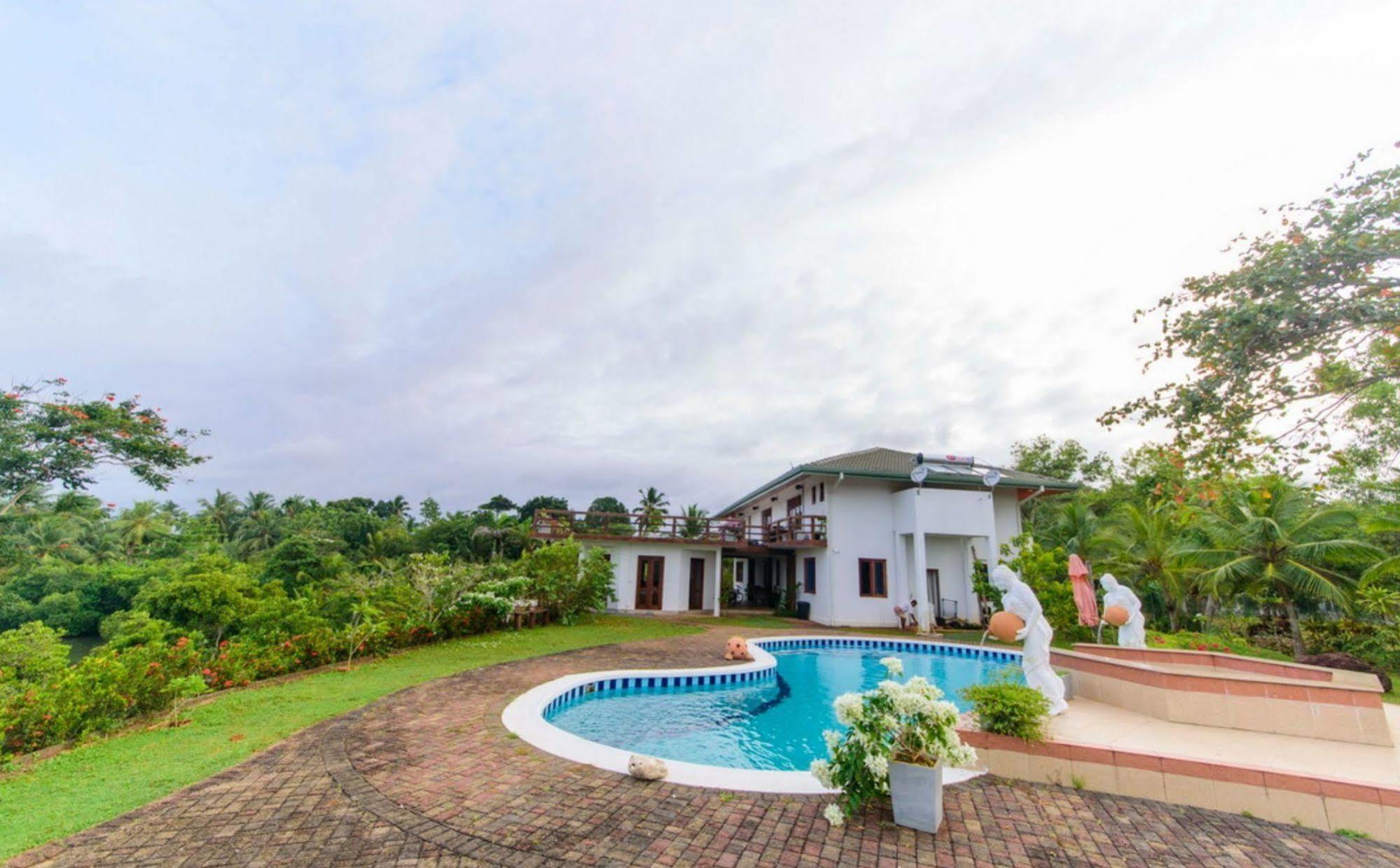 Hikka Hide Villa Hikkaduwa Exteriér fotografie