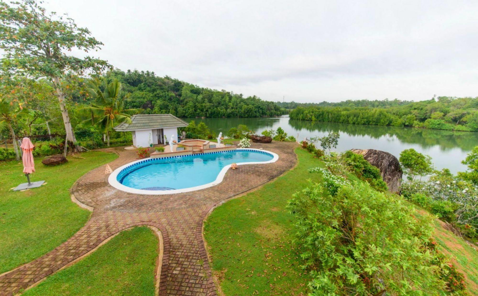 Hikka Hide Villa Hikkaduwa Exteriér fotografie