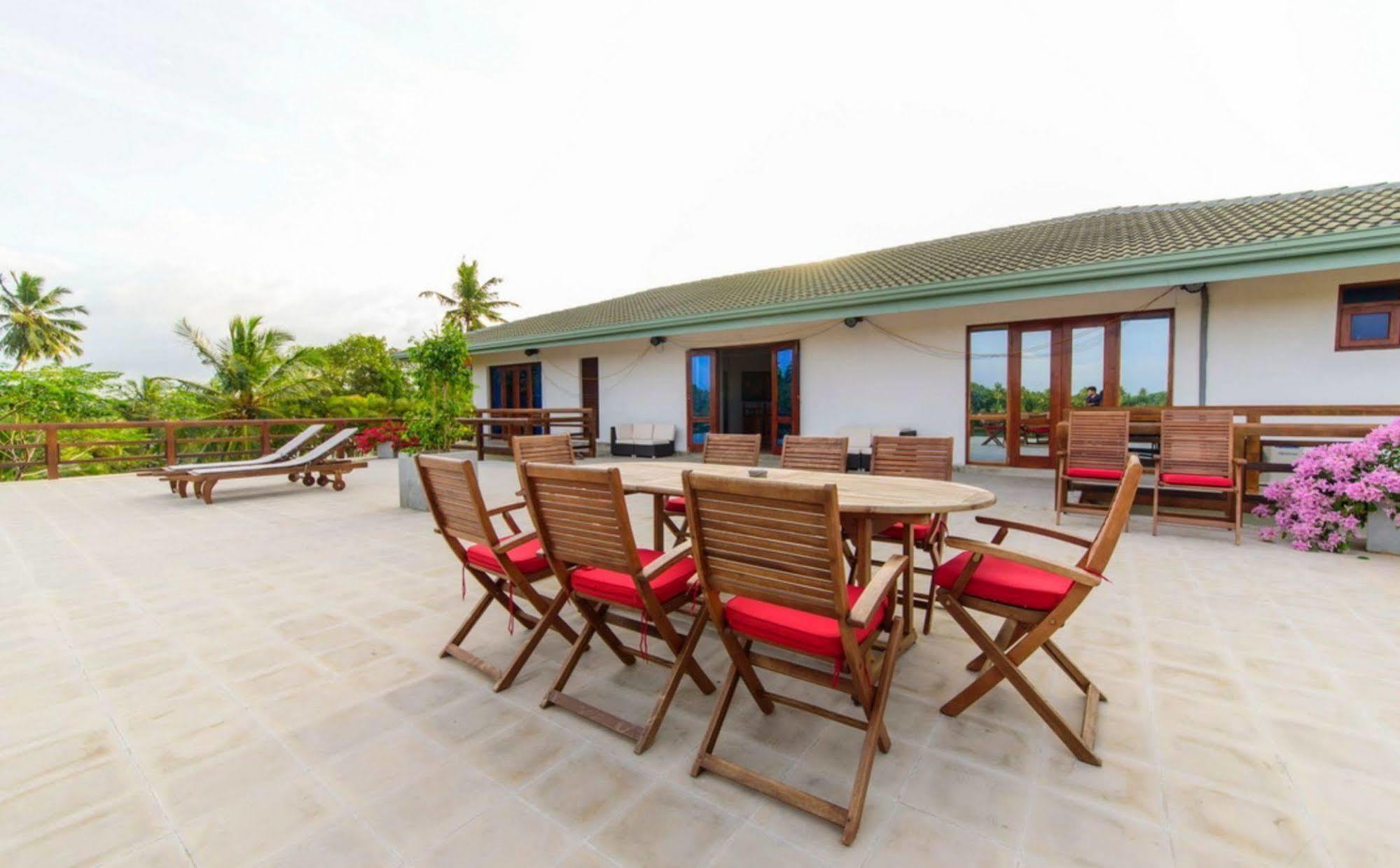 Hikka Hide Villa Hikkaduwa Exteriér fotografie